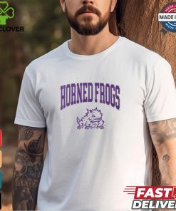 TCU Horned Frogs Classic Logo T Shirt 2 TCU Horned Frogs Classic Logo T Shirt