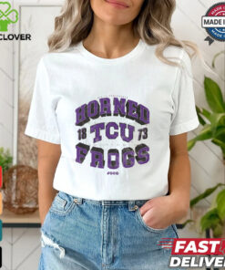 TCU Horned Frogs Field Arched Wordmark T Shirt