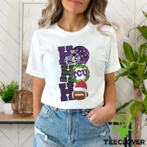 TCU Horned Frogs Football Christmas Sweathoodie, sweater, longsleeve, shirt v-neck, t-shirt Christmas Game Day Shirt