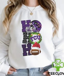 TCU Horned Frogs Football Christmas Sweathoodie, sweater, longsleeve, shirt v-neck, t-shirt Christmas Game Day Shirt