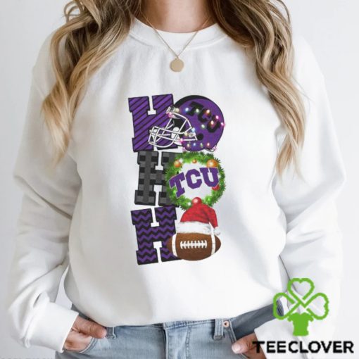 TCU Horned Frogs Football Christmas Sweathoodie, sweater, longsleeve, shirt v-neck, t-shirt Christmas Game Day Shirt