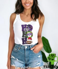 TCU Horned Frogs Football Christmas Sweathoodie, sweater, longsleeve, shirt v-neck, t-shirt Christmas Game Day Shirt