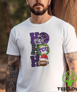 TCU Horned Frogs Football Christmas Sweathoodie, sweater, longsleeve, shirt v-neck, t-shirt Christmas Game Day Shirt