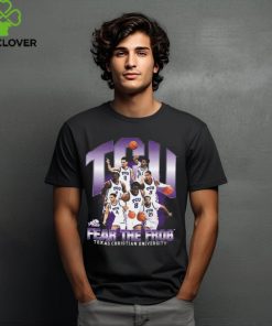 TCU Horned Frogs NCAA Men’s Basketball 2023 2024 Post Season Poster T Shirt