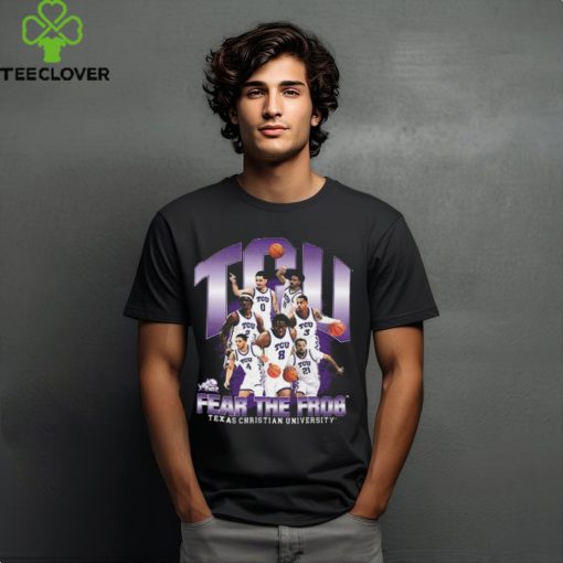 TCU Horned Frogs NCAA Men’s Basketball 2023 2024 Post Season Poster T Shirt