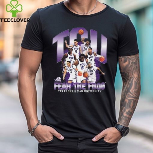 TCU Horned Frogs NCAA Men’s Basketball 2023 2024 Post Season Poster T Shirt