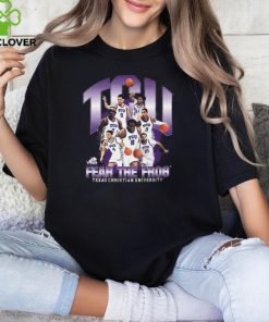 TCU Horned Frogs NCAA Men's Basketball 2023 2024 Post Season Poster T Shirt