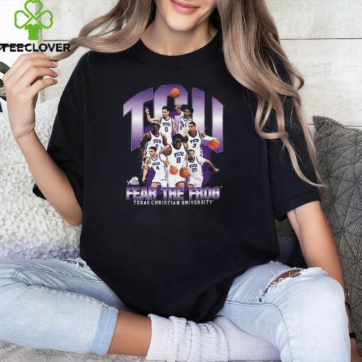 TCU Horned Frogs NCAA Men’s Basketball 2023 2024 Post Season Poster T Shirt