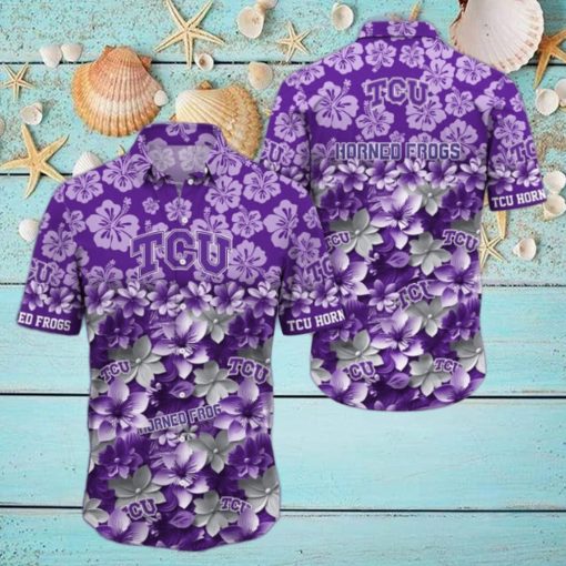 TCU Horned Frogs NCAA1 Hawaiian Shirt Trending Summer