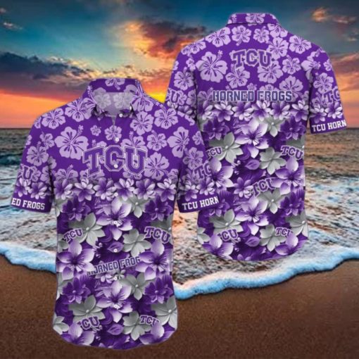 TCU Horned Frogs NCAA1 Hawaiian Shirt Trending Summer