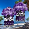 Temple Owls Palms Tree Hawaiian Shirt