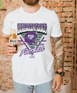 TCU Horned Frogs Triangle Vintage T Shirt