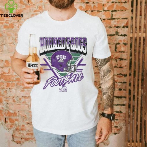 TCU Horned Frogs Triangle Vintage T Shirt