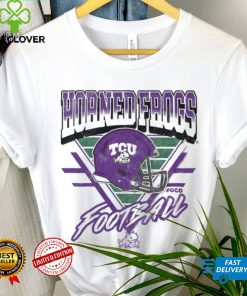 TCU Horned Frogs Triangle Vintage T Shirt