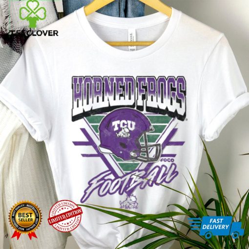 TCU Horned Frogs Triangle Vintage T Shirt