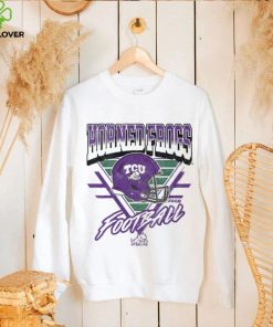 TCU Horned Frogs Triangle Vintage T Shirt