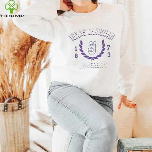 TCU Horned Frogs Uscape Apparel Renew Ringer T Shirt
