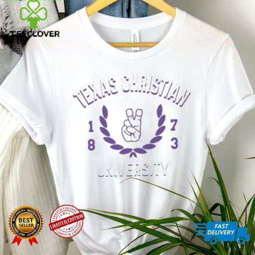 TCU Horned Frogs Uscape Apparel Renew Ringer T Shirt