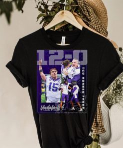 TCU Horned Frogs Wins The Game To Secure Bragging Rights And Remain Undefeated Shirt