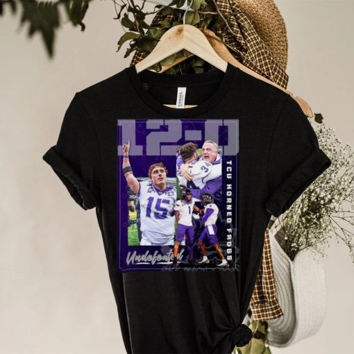 TCU Horned Frogs Wins The Game To Secure Bragging Rights And Remain Undefeated Shirt