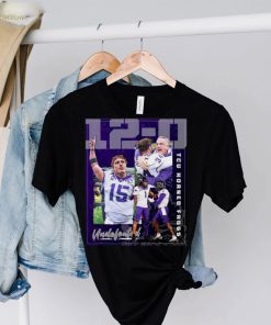 TCU Horned Frogs Wins The Game To Secure Bragging Rights And Remain Undefeated Shirt