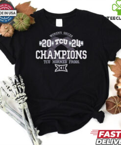 TCU Horned Frogs Women’s Soccer 2024 Big 12 Regular Season Champions Shirt