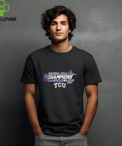TCU Horned Frogs national rifle champions 2024 shirt