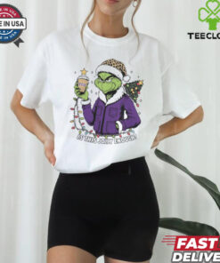 TCU Horned Frogs x Santa Grinch Is This Jolly Enough Merry Christmas Shirt