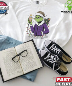TCU Horned Frogs x Santa Grinch Is This Jolly Enough Merry Christmas Shirt