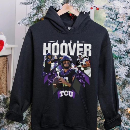 TCU NCAA Football Josh Hoover Youth T Shirt