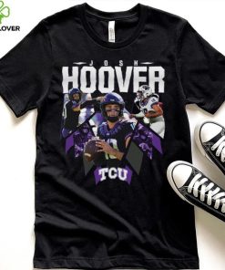 TCU NCAA Football Josh Hoover Youth T Shirt