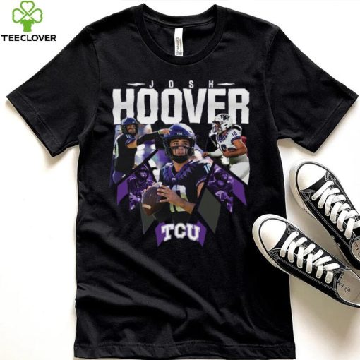 TCU NCAA Football Josh Hoover Youth T Shirt