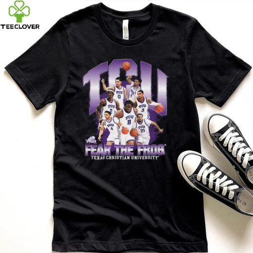 TCU NCAA Men’s Basketball Official 2023 2024 Post Season T Shirt