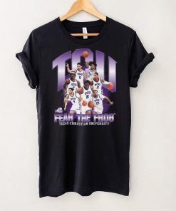 TCU NCAA Men's Basketball Official 2023 2024 Post Season T Shirt