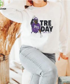 TCU Tre Day June 4 2023 funny T shirt