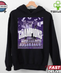 TCU Women’s Soccer 2024 Big 12 Champions Poster Shirt