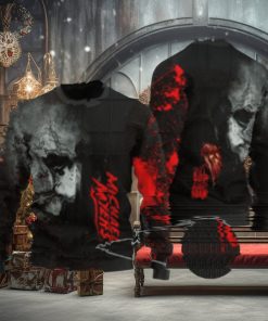 Michael Myers Ugly Christmas Sweater