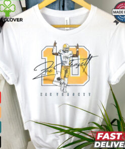 TD 10 Zae Teasett Football Player Signature Shirt