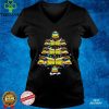 School Bus Christmas Tree Shirt