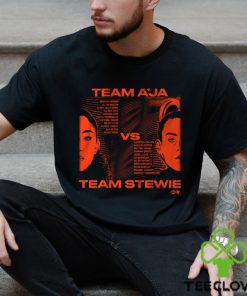 TEAM STEWIE VS. TEAM A'JA 2023 ALL STAR T SHIRT