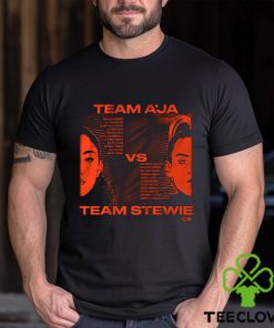 TEAM STEWIE VS. TEAM A'JA 2023 ALL STAR T SHIRT 1 TEAM STEWIE VS. TEAM A'JA 2023 ALL STAR T SHIRT