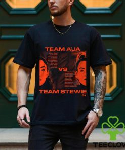 TEAM STEWIE VS. TEAM A'JA 2023 ALL STAR T SHIRT 2 TEAM STEWIE VS. TEAM A'JA 2023 ALL STAR T SHIRT