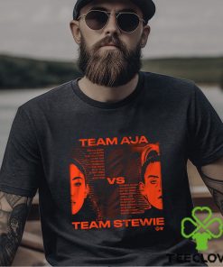 TEAM STEWIE VS. TEAM A'JA 2023 ALL STAR T SHIRT 3 TEAM STEWIE VS. TEAM A'JA 2023 ALL STAR T SHIRT