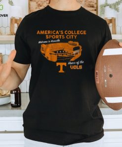 TENNESSEE AMERICA'S COLLEGE SPORTS CITY SHIRT