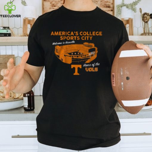 TENNESSEE AMERICA’S COLLEGE SPORTS CITY SHIRT