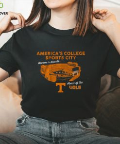 TENNESSEE AMERICA'S COLLEGE SPORTS CITY SHIRT