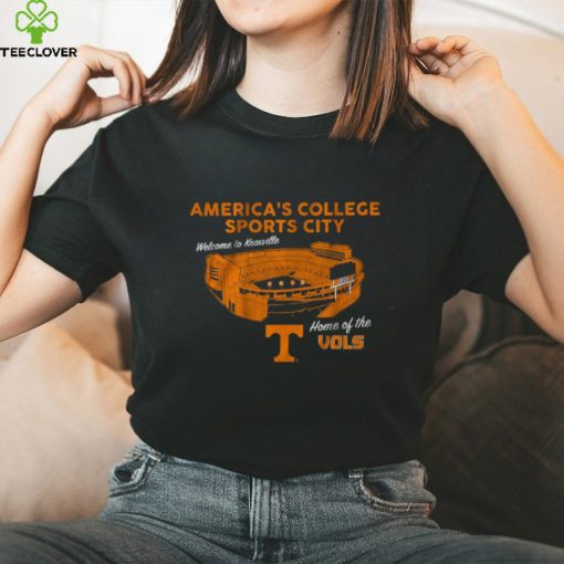 TENNESSEE AMERICA’S COLLEGE SPORTS CITY SHIRT