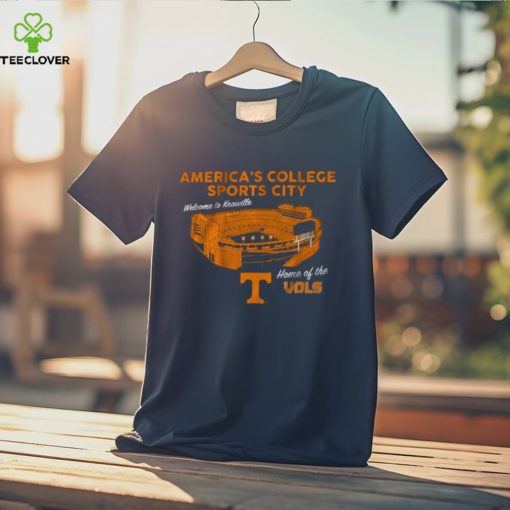 TENNESSEE AMERICA’S COLLEGE SPORTS CITY SHIRT