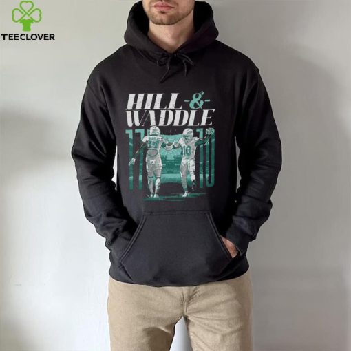 Tyreek Hill and Jaylen Waddle Miami Dolphins Celebration Shirt