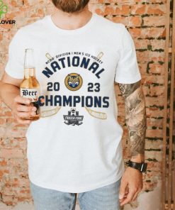 Quinnipiac University Men’s Hockey National Champions 2023 Shirt